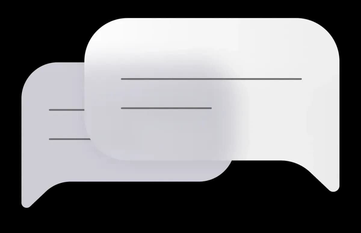 Lynqu contact form with communication icons